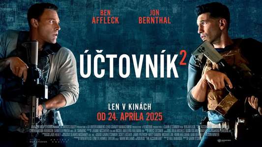 The Accountant 2 - Backdrops
