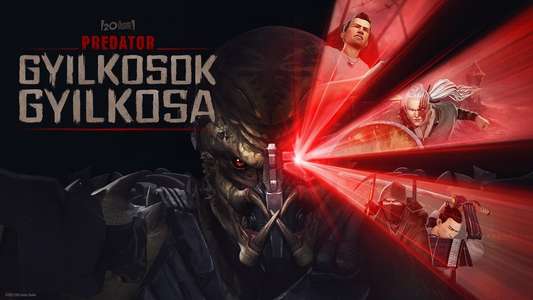 Predator: Killer of Killers - Backdrops