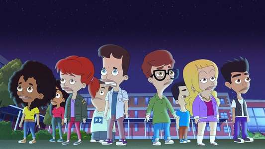 Big Mouth - Backdrops