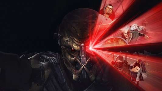 Predator: Killer of Killers - Backdrops