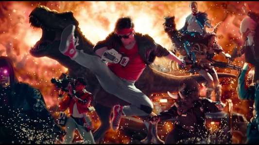 Kung Fury II: The Movie - Backdrops