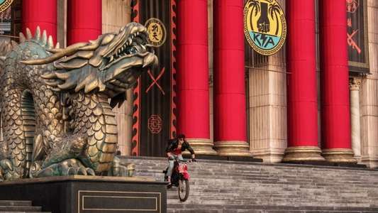 Kung Fury II: The Movie - Backdrops