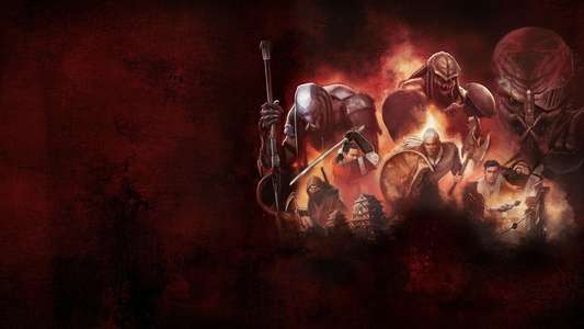 Predator: Killer of Killers - Backdrops