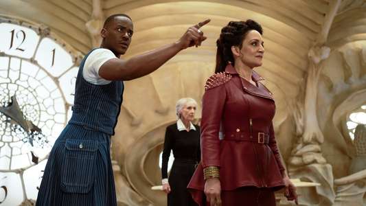 Doctor Who - Backdrops