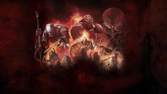 Predator: Killer of Killers - Backdrops