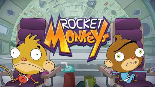 Rocket Monkeys - Backdrops