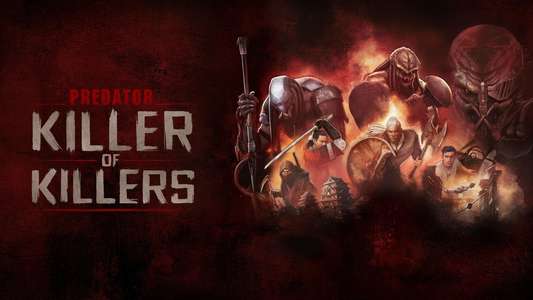 Predator: Killer of Killers - Backdrops