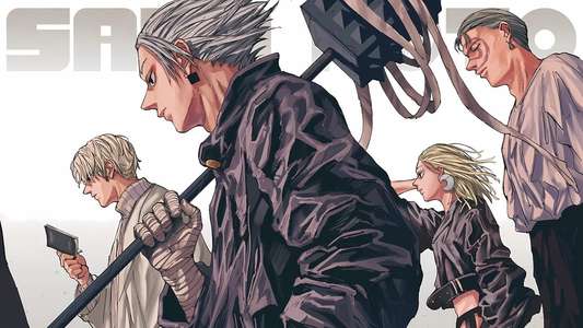 SAKAMOTO DAYS - Backdrops