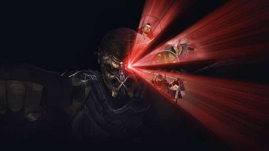 Predator: Killer of Killers - Backdrops