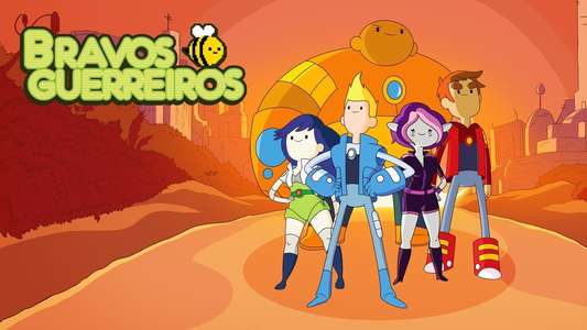 Bravest Warriors - Backdrops