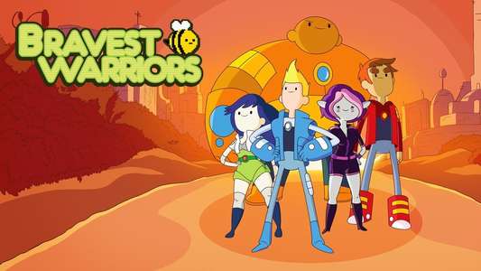 Bravest Warriors - Backdrops