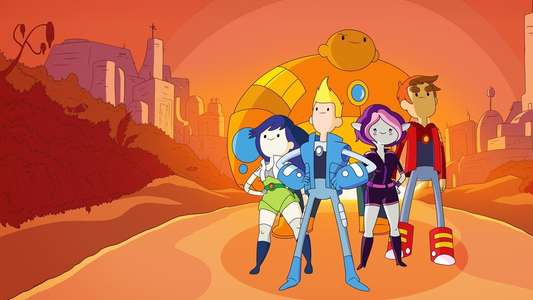 Bravest Warriors - Backdrops
