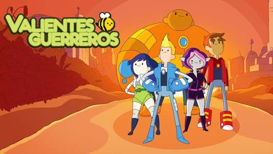 Bravest Warriors - Backdrops
