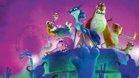 Night of the Zoopocalypse - Backdrops
