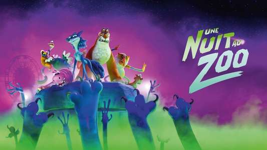 Night of the Zoopocalypse - Backdrops