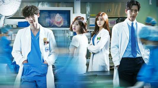 Doctor Stranger - Backdrops