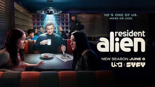 Resident Alien - Backdrops