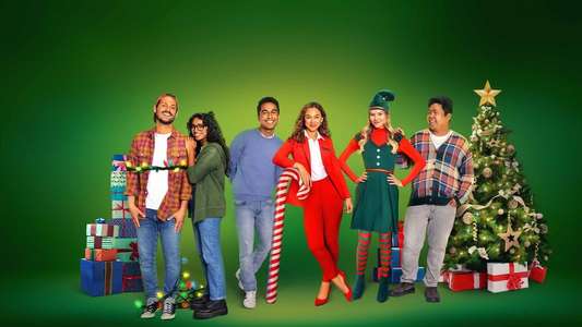 The Holiday Shift - Backdrops