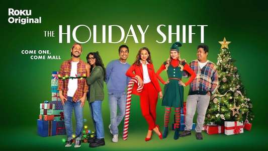 The Holiday Shift - Backdrops