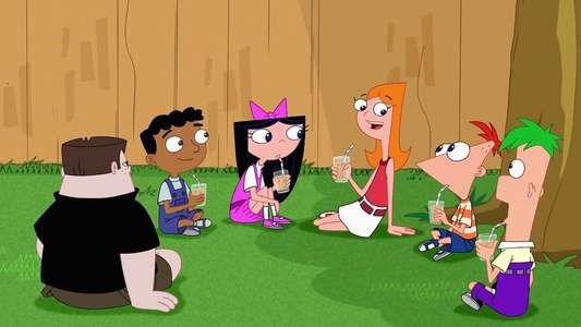 Phineas and Ferb - Backdrops
