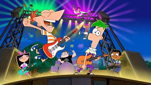 Phineas and Ferb - Backdrops