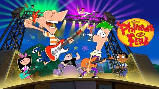 Phineas and Ferb - Backdrops