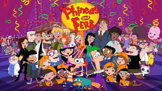 Phineas and Ferb - Backdrops