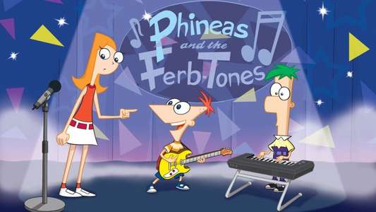 Phineas and Ferb - Backdrops