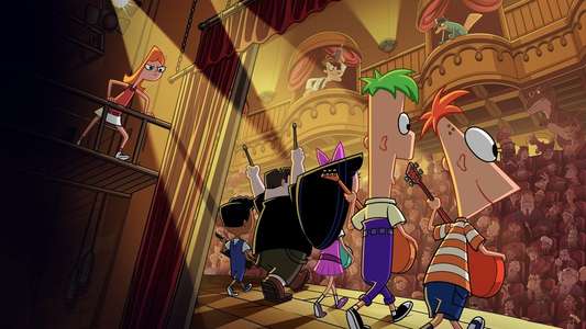 Phineas and Ferb - Backdrops