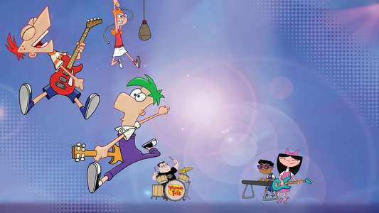 Phineas and Ferb - Backdrops