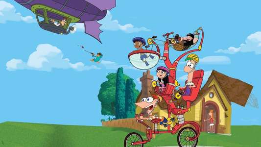 Phineas and Ferb - Backdrops