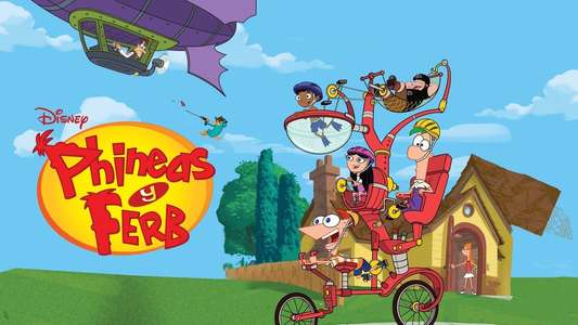 Phineas and Ferb - Backdrops