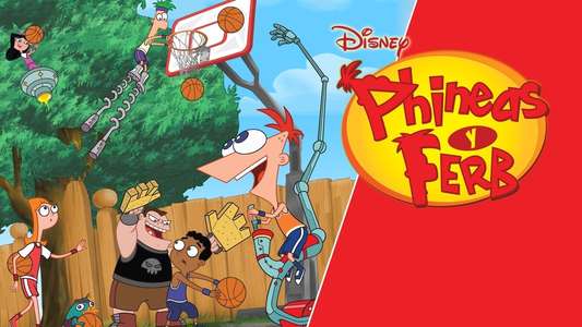 Phineas and Ferb - Backdrops