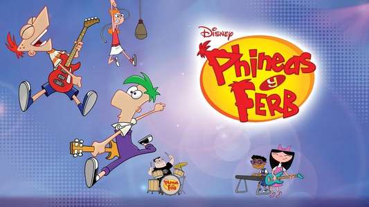 Phineas and Ferb - Backdrops