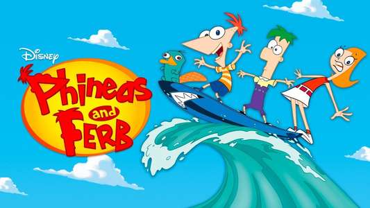 Phineas and Ferb - Backdrops