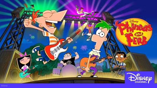 Phineas and Ferb - Backdrops
