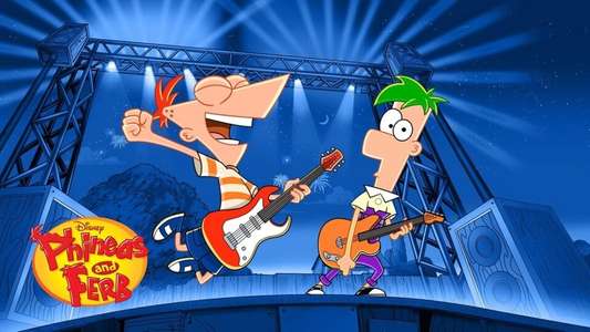 Phineas and Ferb - Backdrops