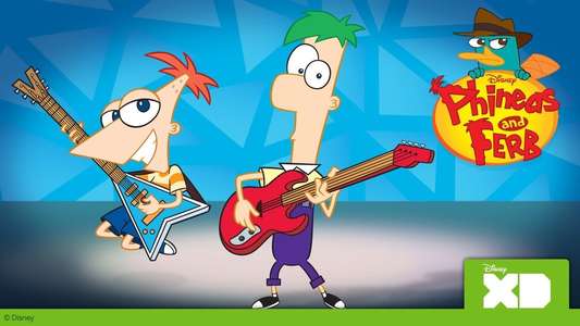 Phineas and Ferb - Backdrops