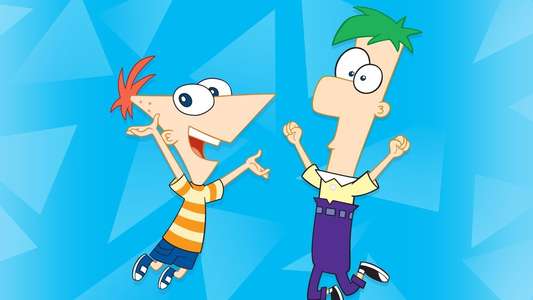 Phineas and Ferb - Backdrops