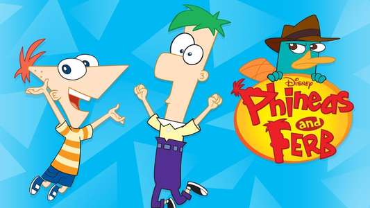 Phineas and Ferb - Backdrops