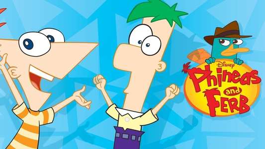 Phineas and Ferb - Backdrops