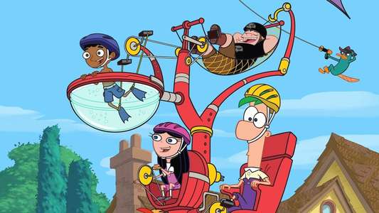 Phineas and Ferb - Backdrops