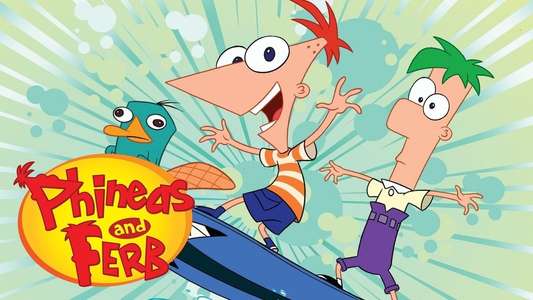 Phineas and Ferb - Backdrops