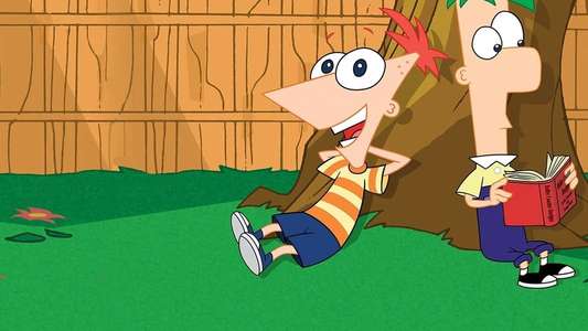 Phineas and Ferb - Backdrops