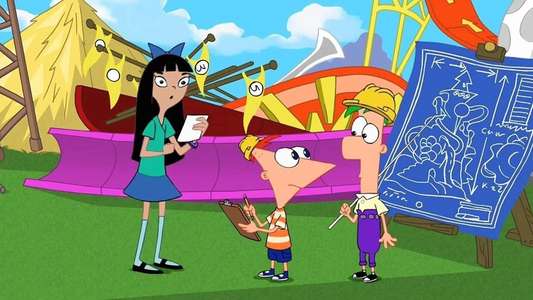 Phineas and Ferb - Backdrops