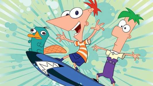 Phineas and Ferb - Backdrops