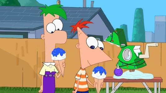Phineas and Ferb - Backdrops