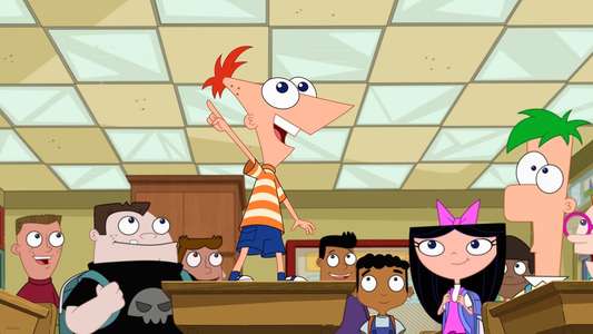 Phineas and Ferb - Backdrops