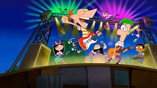 Phineas and Ferb - Backdrops