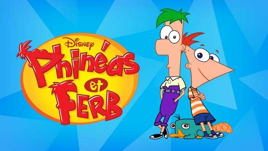 Phineas and Ferb - Backdrops